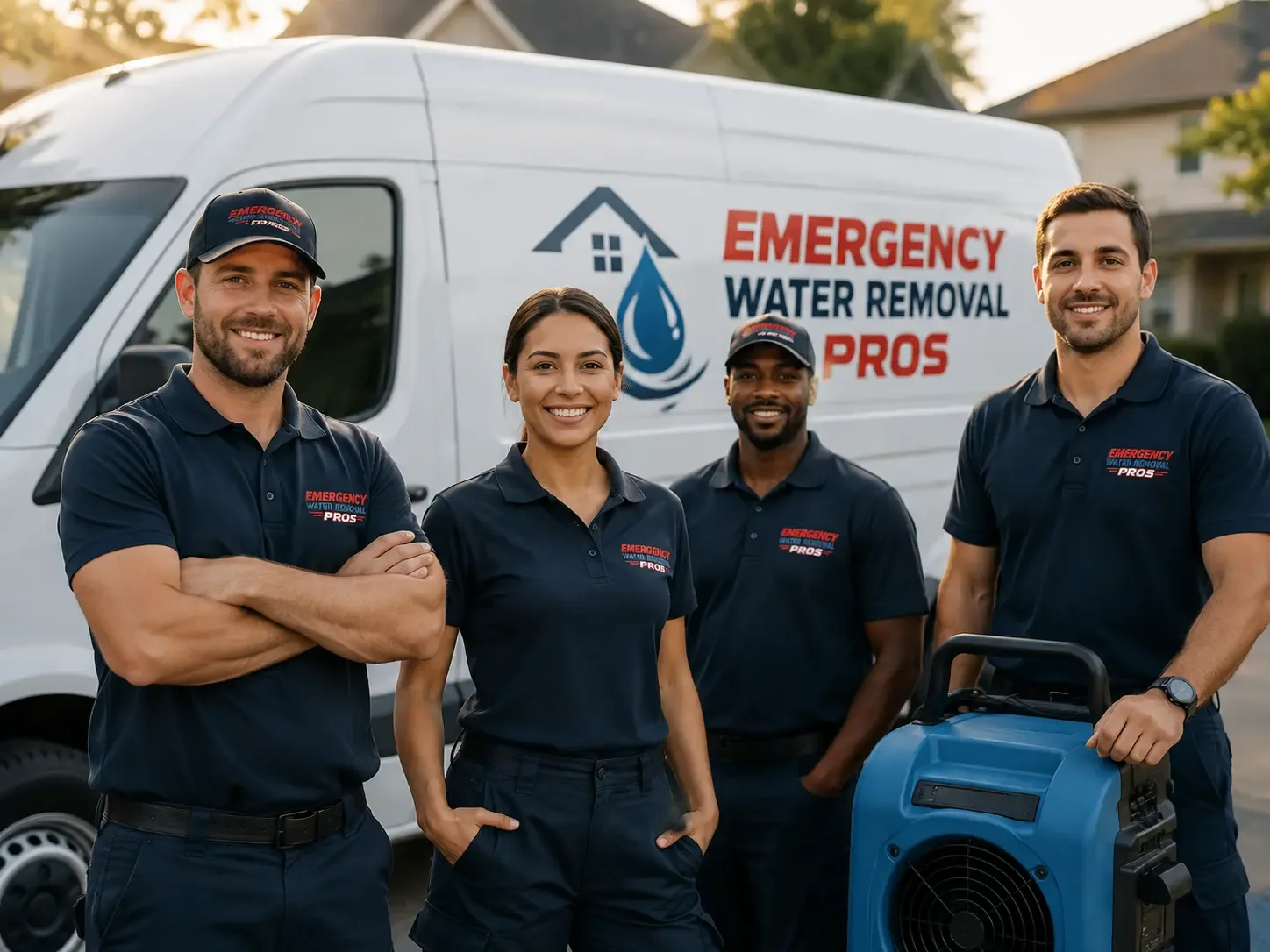 Emergency Water Removal company in Sikes, LA