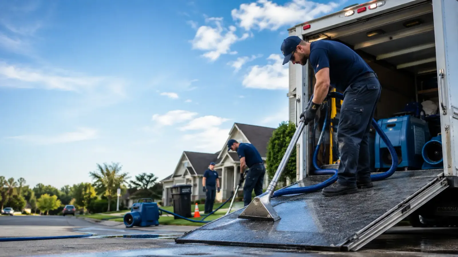 Emergency Water Removal in Sikes, LA near me